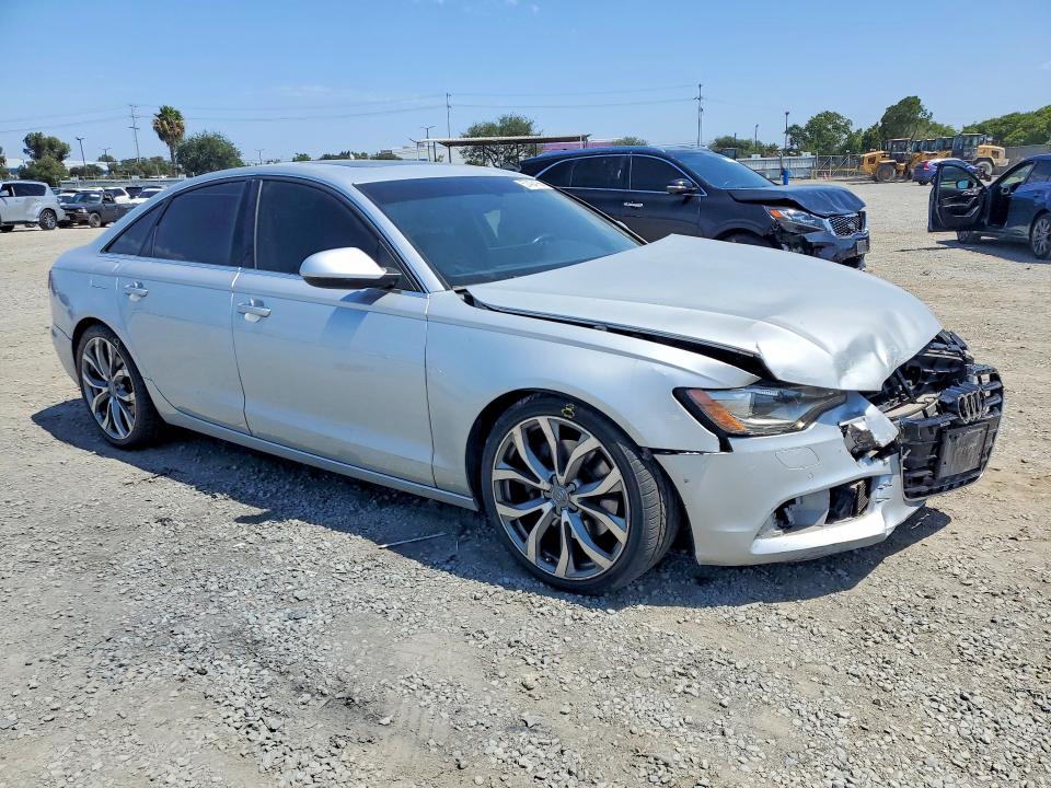 Продаж на аукціоні авто 2014 Audi A6, vin: WAUGFAFC7EN012934, номер лоту: 57424166