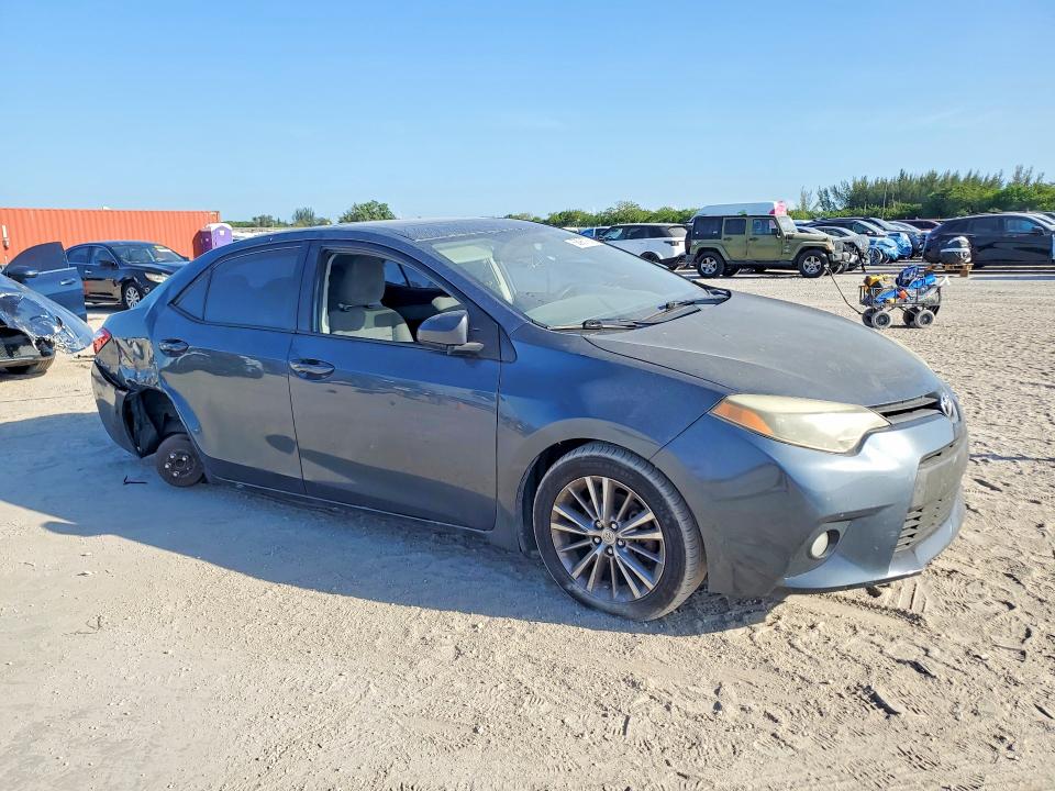 56967666 :رقم المزاد ، 2T1BURHE9EC066867 vin ، 2014 Toyota Corolla مزاد بيع