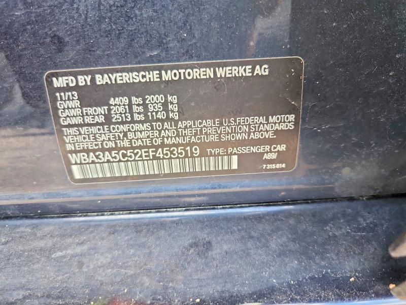 Продаж на аукціоні авто 2014 Bmw 328, vin: WBA3A5C52EF453519, номер лоту: 57826996