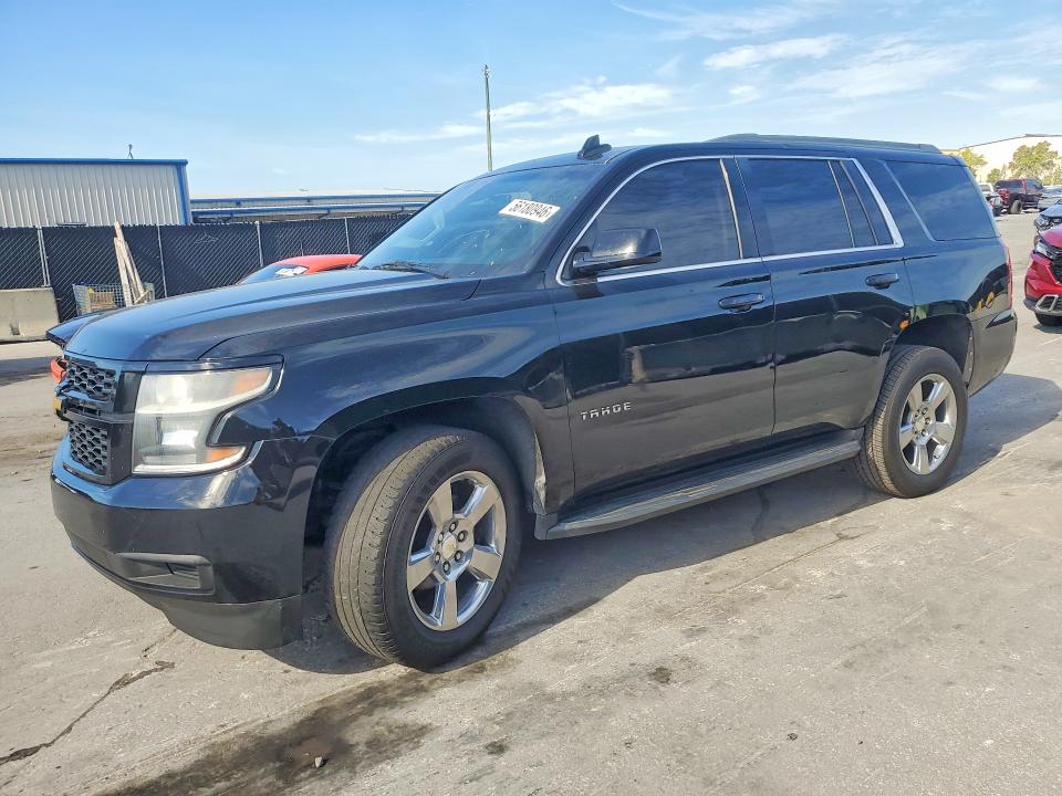 Продаж на аукціоні авто 2018 Chevrolet Tahoe, vin: 1GNSCAKC8JR270529, номер лоту: 56180946