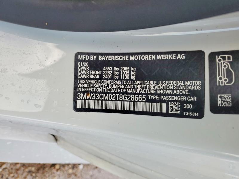 Продаж на аукціоні авто 2026 Bmw 230xi, vin: 3MW33CM02T8G28665, номер лоту: 56299126