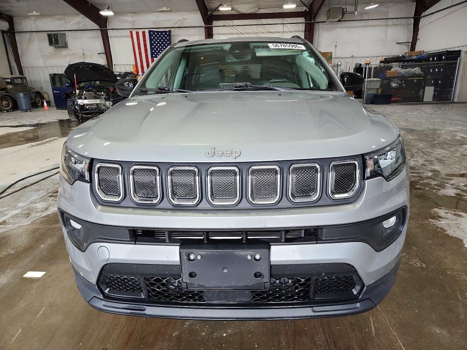 Aukcja sprzedaży 2022 Jeep Compass, vin: 3C4NJDBB8NT168665, numer aukcji: 56785986