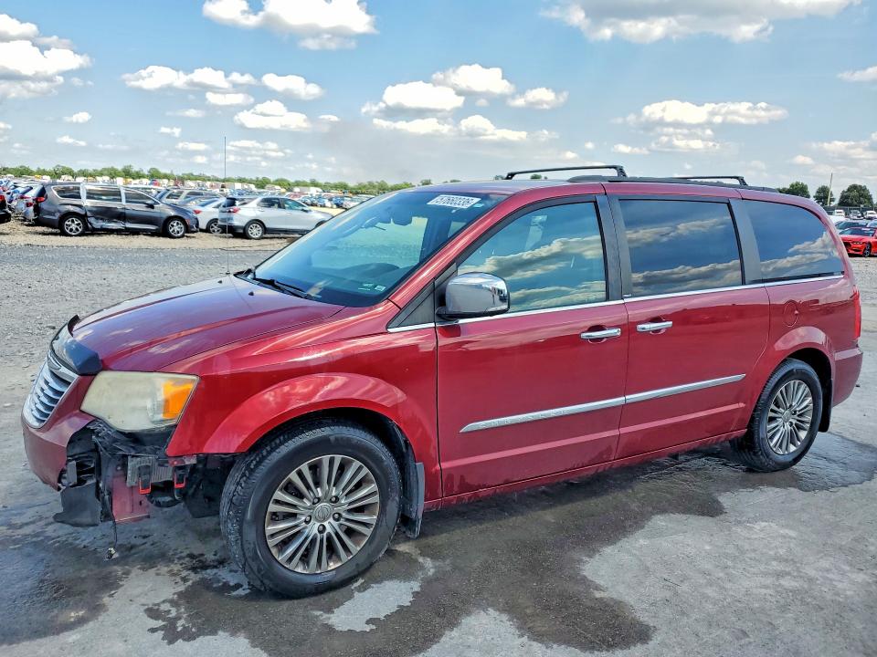 Продажа на аукционе авто 2014 Chrysler Town & Country, vin: 2C4RC1CG8ER257207, номер лота: 57660336