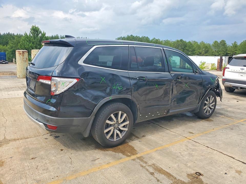 2019 Honda Pilot მანქანა იყიდება აუქციონზე, vin: 5FNYF5H56KB046886, აუქციონის ნომერი: 58761616