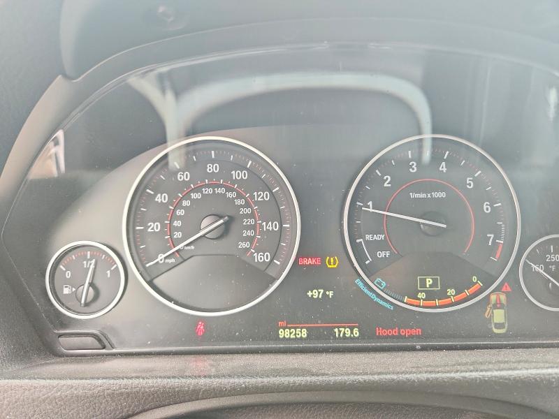 57127476 :رقم المزاد ، WBA3R5C5XFK371913 vin ، 2015 Bmw 435 مزاد بيع