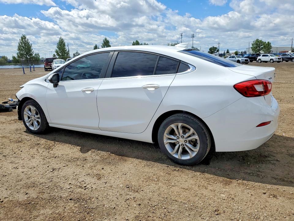 57256886 :رقم المزاد ، 1G1BE5SM7K7101322 vin ، 2019 Chevrolet Cruze مزاد بيع