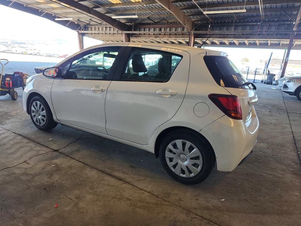 2015 Toyota Yaris მანქანა იყიდება აუქციონზე, vin: VNKKTUD32FA041820, აუქციონის ნომერი: 57691596