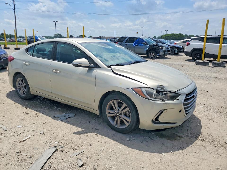 2018 Hyundai Elantra მანქანა იყიდება აუქციონზე, vin: KMHD84LF3JU450555, აუქციონის ნომერი: 59105166