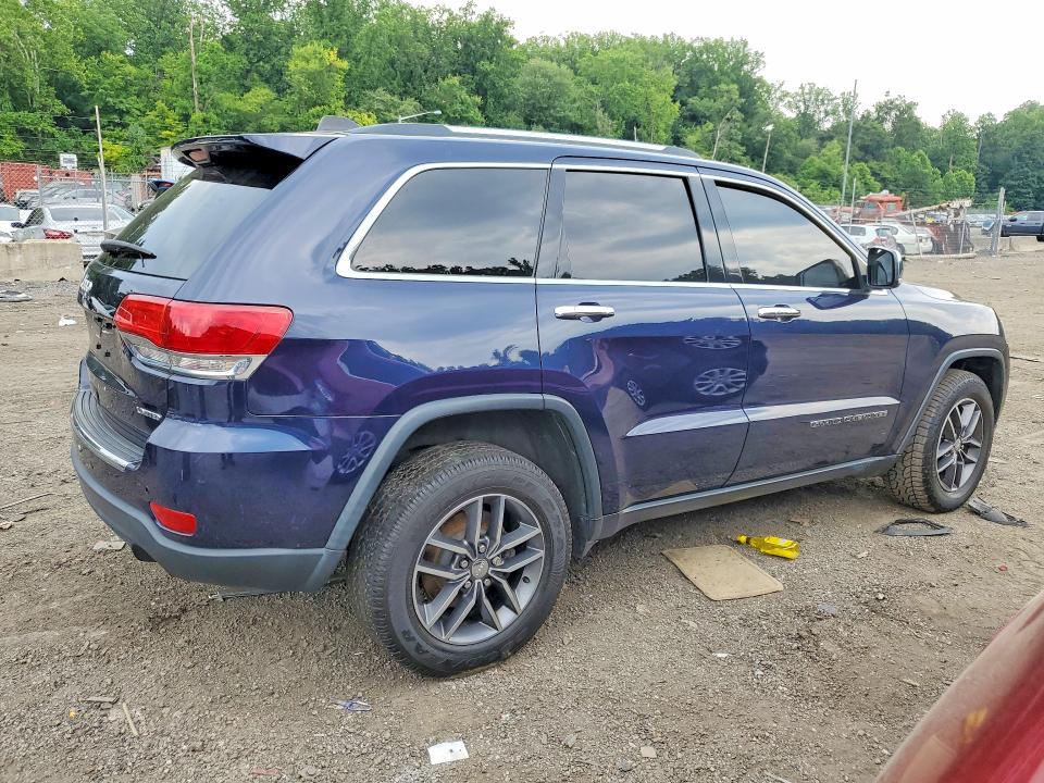 Продажа на аукционе авто 2017 Jeep Grand Cherokee, vin: 1C4RJFBGXHC754311, номер лота: 58358586