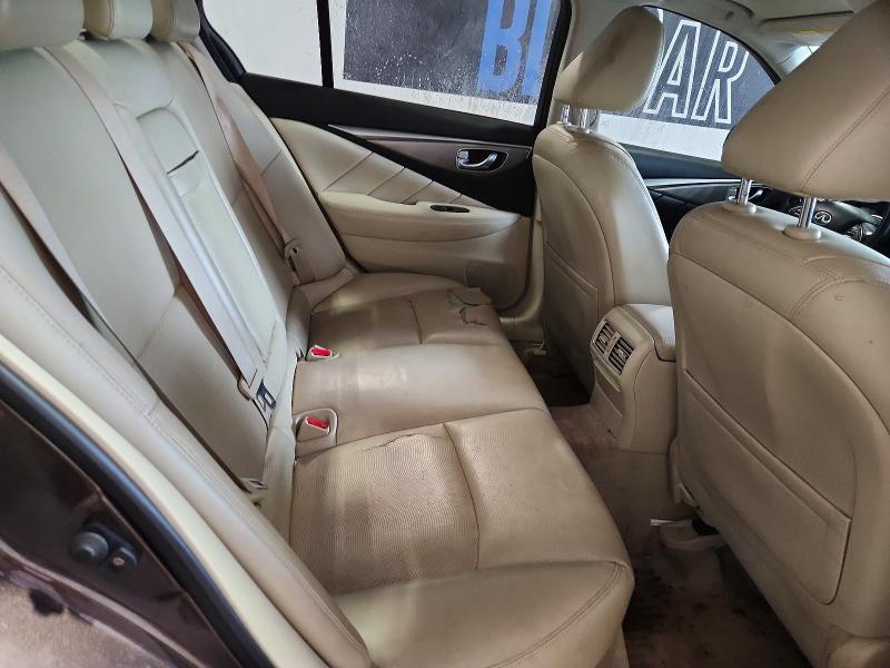 Продажа на аукционе авто 2014 Infiniti Q50, vin: JN1BV7AP5EM674856, номер лота: 55387316