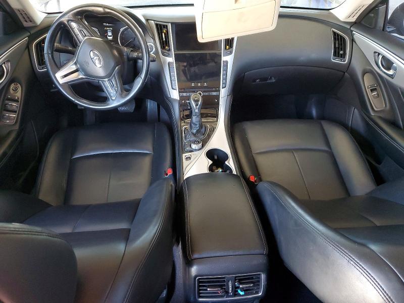 2021 Infiniti Q50 მანქანა იყიდება აუქციონზე, vin: JN1EV7BP3MM702437, აუქციონის ნომერი: 59007426