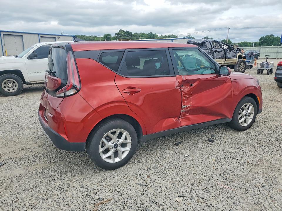 58714206 :رقم المزاد ، KNDJ23AU1S7262170 vin ، 2025 Kia Soul مزاد بيع