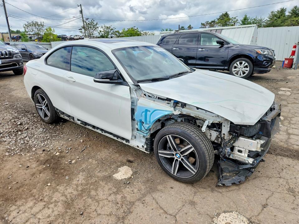 2017 Bmw 230i მანქანა იყიდება აუქციონზე, vin: WBA2F9C38HV984222, აუქციონის ნომერი: 55213296