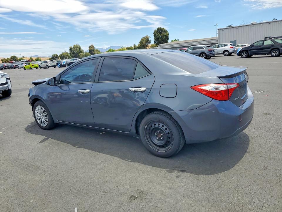56358356 :رقم المزاد ، 5YFBURHE2FP208963 vin ، 2015 Toyota Corolla مزاد بيع