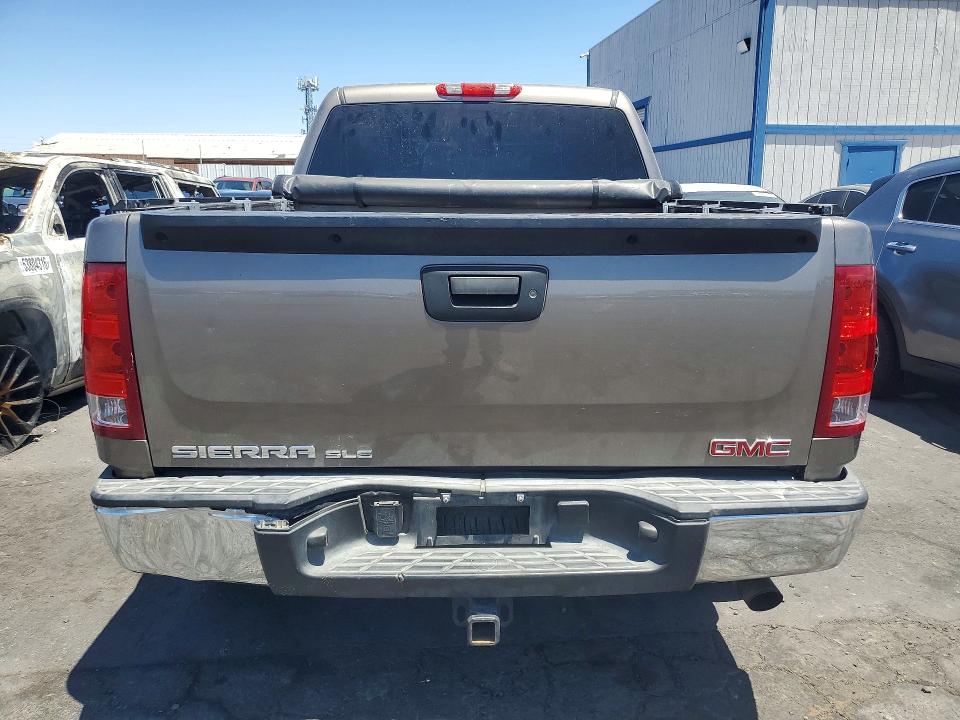 Продажа на аукционе авто 2013 Gmc Sierra, vin: 3GTU2VE29DG317716, номер лота: 56743156