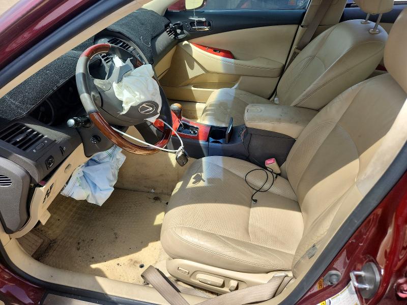 Продаж на аукціоні авто 2007 Lexus Es, vin: JTHBJ46G372105548, номер лоту: 59302066