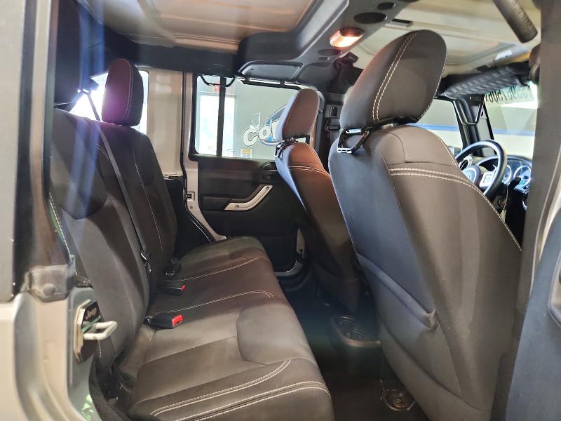 2015 Jeep Wrangler Unlimited მანქანა იყიდება აუქციონზე, vin: 1C4BJWEGXFL642697, აუქციონის ნომერი: 55967506