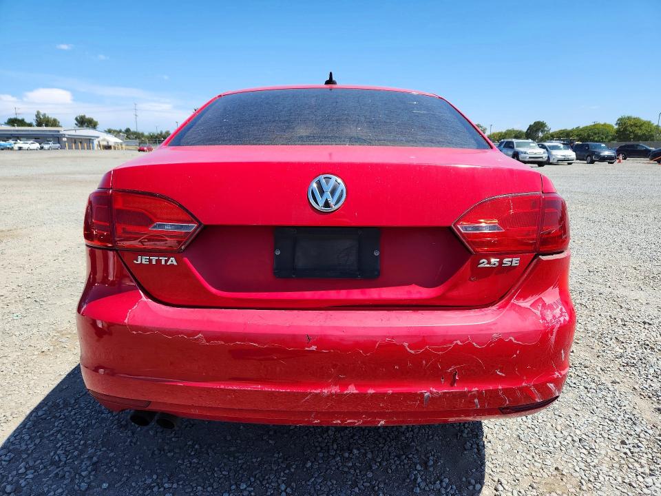 57257576 :رقم المزاد ، 3VWDP7AJ2CM413226 vin ، 2012 Volkswagen Jetta مزاد بيع