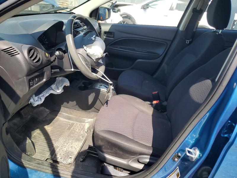2020 Mitsubishi Mirage მანქანა იყიდება აუქციონზე, vin: ML32A3HJ9LH007915, აუქციონის ნომერი: 56398286