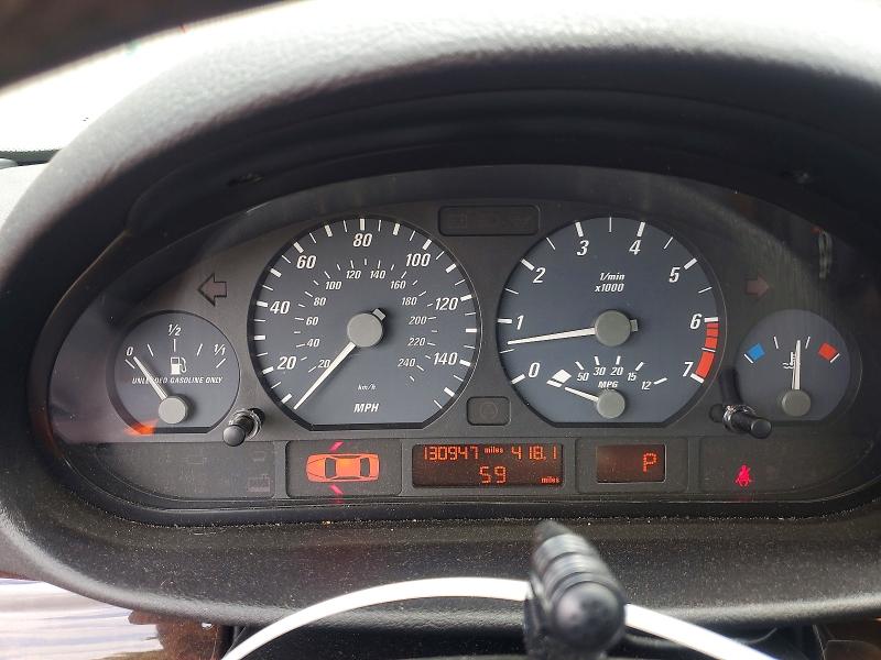 Продаж на аукціоні авто 2003 Bmw 325, vin: WBABS33463PG90481, номер лоту: 58003656
