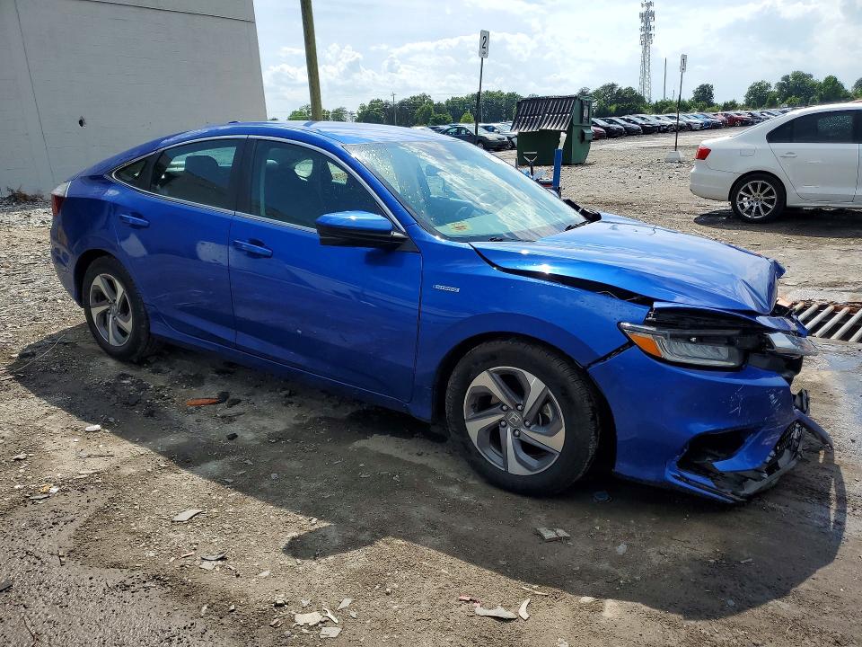 2019 Honda Insight მანქანა იყიდება აუქციონზე, vin: 19XZE4F56KE033548, აუქციონის ნომერი: 57216686