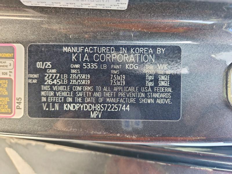 Продажа на аукционе авто 2025 Kia Sportage, vin: KNDPYDDH8S7225744, номер лота: 85628025