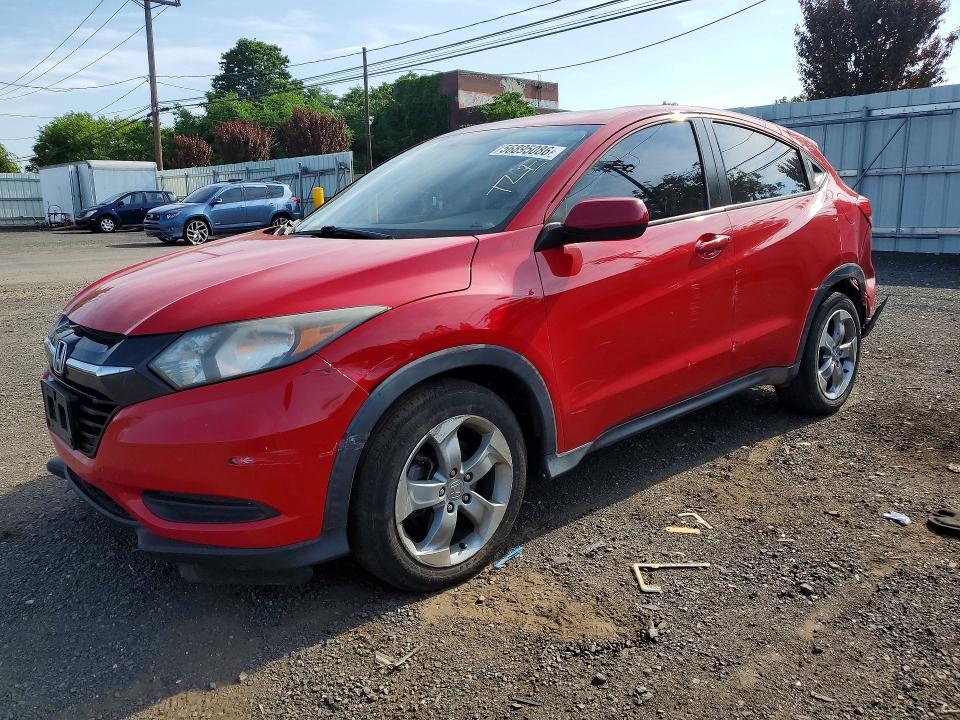Продажа на аукционе авто 2017 Honda Hr-v, vin: 3CZRU6H37HG708633, номер лота: 56895086