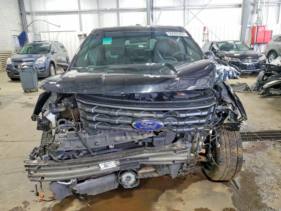 56988286 :رقم المزاد ، 1FM5K8AR0GGC36656 vin ، 2016 Ford Explorer مزاد بيع
