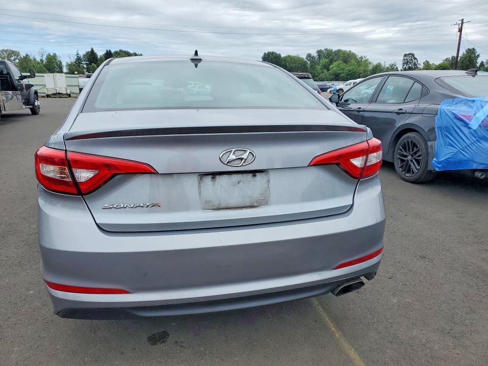 Продаж на аукціоні авто 2016 Hyundai Sonata, vin: 5NPE24AF3GH349399, номер лоту: 55808916