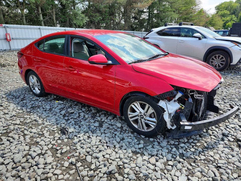 2020 Hyundai Elantra მანქანა იყიდება აუქციონზე, vin: 5NPD84LF4LH630452, აუქციონის ნომერი: 57083766