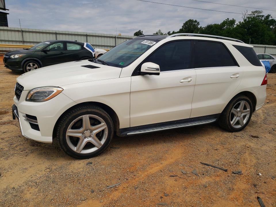 57617056 :رقم المزاد ، 4JGDA7DB2EA364226 vin ، 2014 Mercedes-benz Ml مزاد بيع