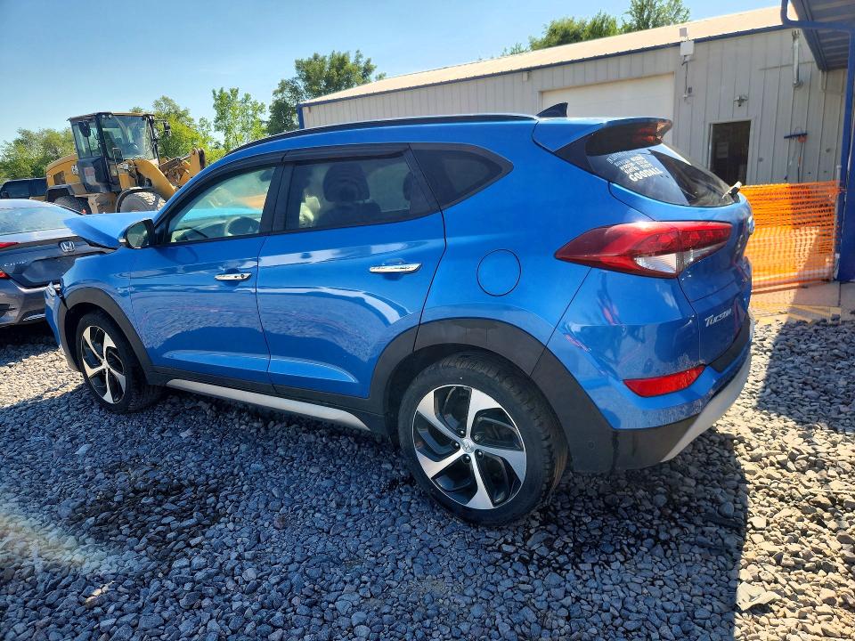 2017 Hyundai Tucson მანქანა იყიდება აუქციონზე, vin: KM8J3CA27HU274793, აუქციონის ნომერი: 55505626