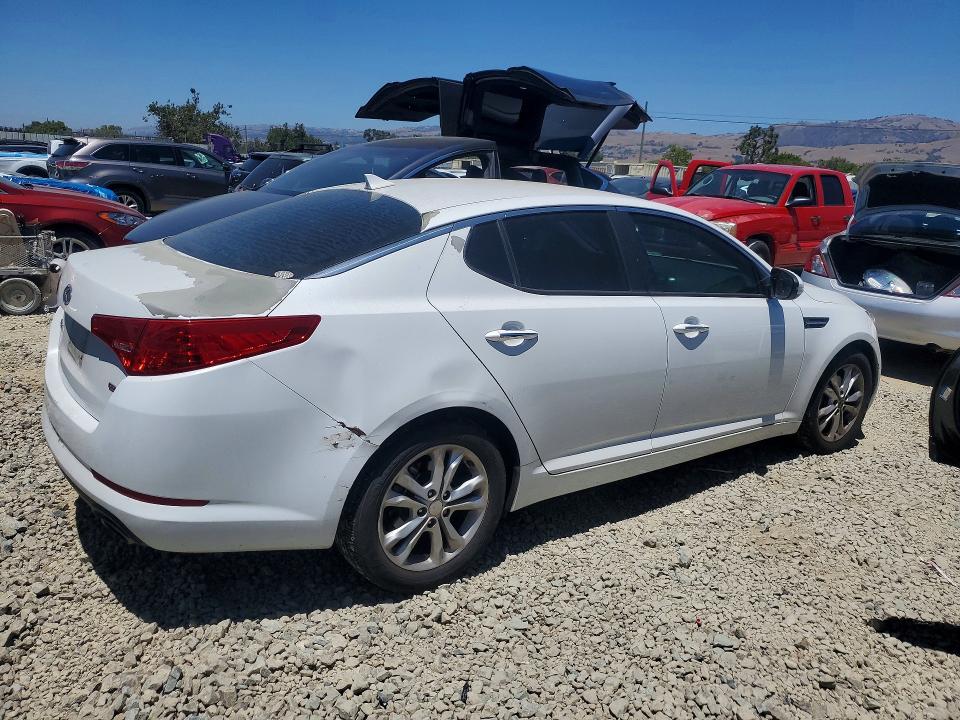 2013 Kia Optima მანქანა იყიდება აუქციონზე, vin: 5XXGM4A71DG226476, აუქციონის ნომერი: 58482846