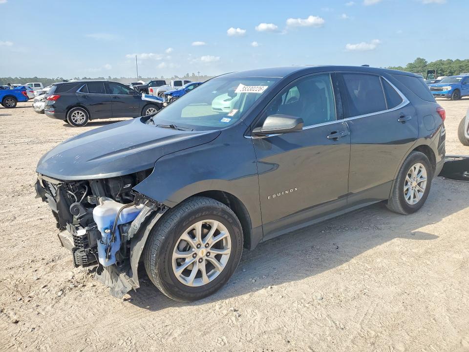 Продажа на аукционе авто 2020 Chevrolet Equinox, vin: 2GNAXJEV9L6157894, номер лота: 58330226