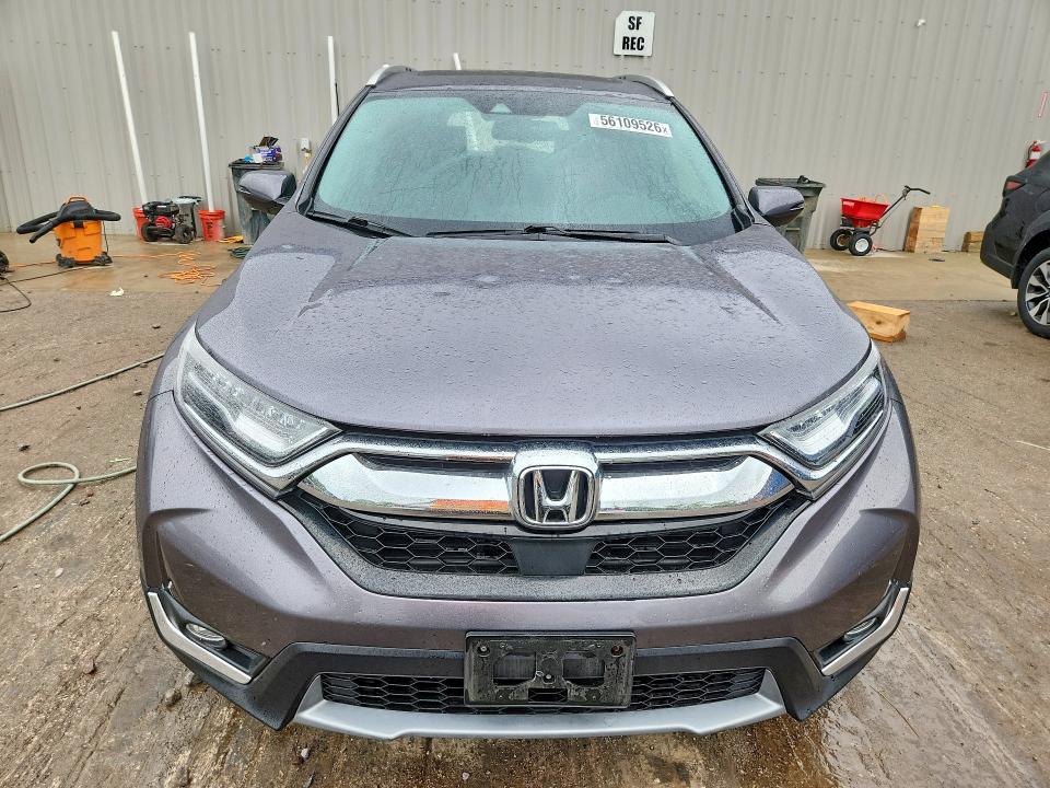 2018 Honda Cr-v მანქანა იყიდება აუქციონზე, vin: 7FARW2H90JE038579, აუქციონის ნომერი: 56109526