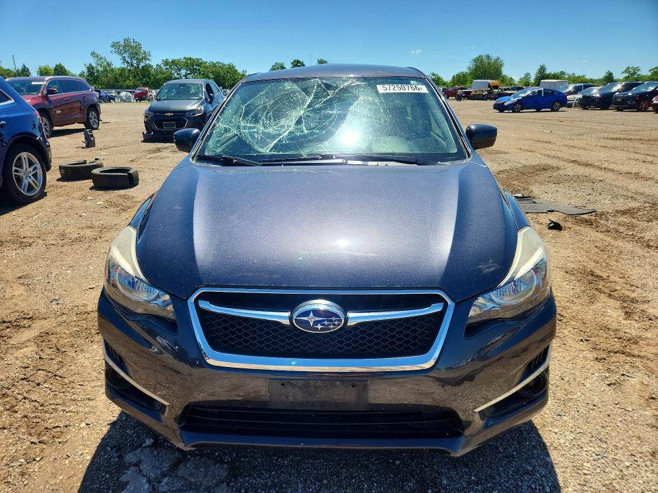 57250766 :رقم المزاد ، JF1GJAB68GH020369 vin ، 2016 Subaru Impreza مزاد بيع