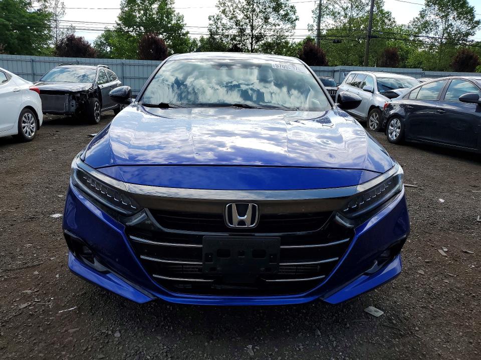 Aukcja sprzedaży 2021 Honda Accord, vin: 1HGCV2F34MA013413, numer aukcji: 57052976