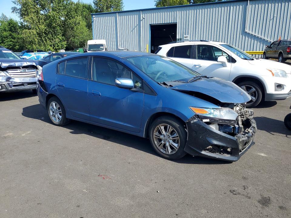 58243536 :رقم المزاد ، JHMZE2H77AS030767 vin ، 2010 Honda Insight مزاد بيع