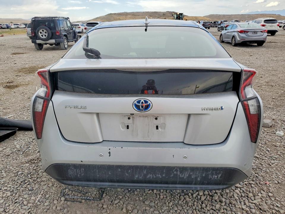 Продажа на аукционе авто 2018 Toyota Prius, vin: JTDKBRFU6J3602497, номер лота: 59139546