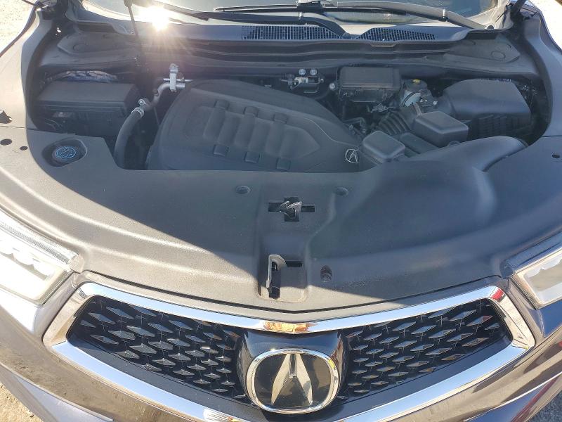 2017 Acura Mdx მანქანა იყიდება აუქციონზე, vin: 5FRYD4H51HB037391, აუქციონის ნომერი: 59314906