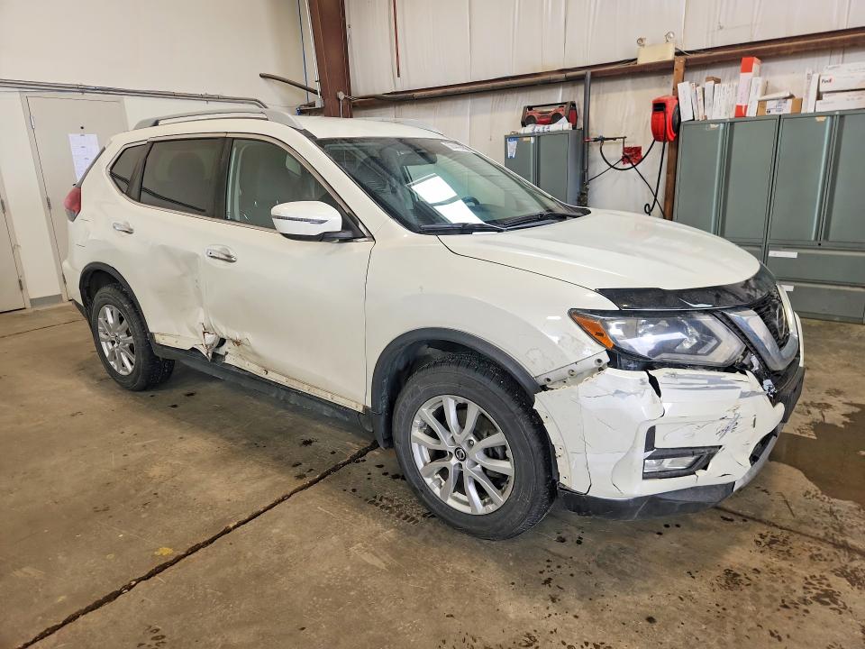 2018 Nissan Rogue მანქანა იყიდება აუქციონზე, vin: 5N1AT2MV6JC809348, აუქციონის ნომერი: 58449456