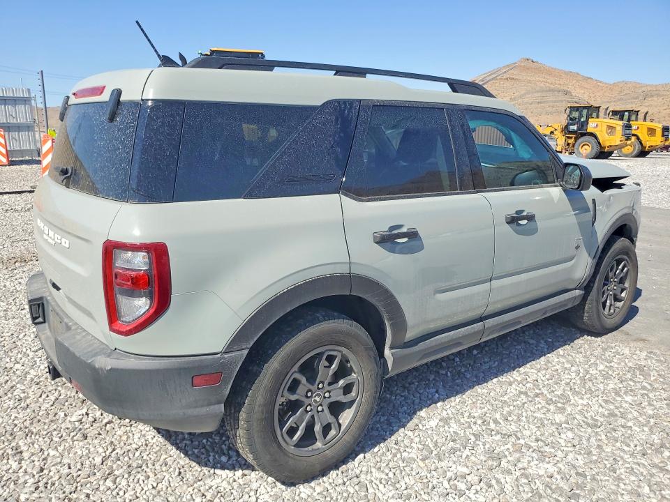 Продажа на аукционе авто 2021 Ford Bronco Sport Big Be, vin: 3FMCR9B65MRA14695, номер лота: 55519336