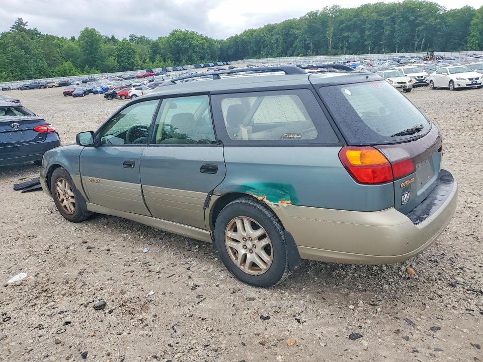 58525226 :رقم المزاد ، 4S3BH665827652625 vin ، 2002 Subaru Legacy مزاد بيع