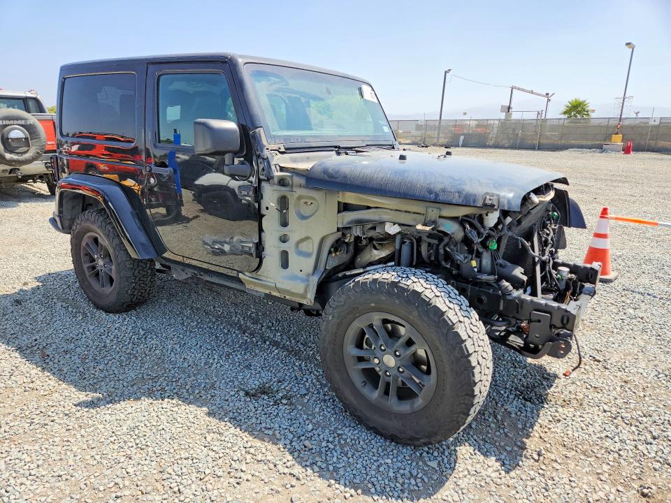 Aukcja sprzedaży 2017 Jeep Wrangler, vin: 1C4AJWBG9HL525017, numer aukcji: 54084516