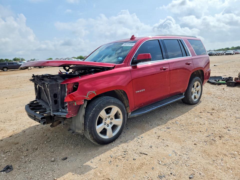 56231916 :رقم المزاد ، 1GNSCAKC6FR648421 vin ، 2015 Chevrolet Tahoe مزاد بيع