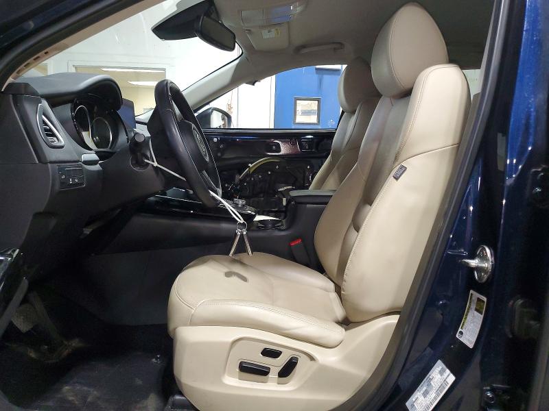 Продаж на аукціоні авто 2022 Mazda Cx-9, vin: JM3TCBCY4N0606630, номер лоту: 57755806