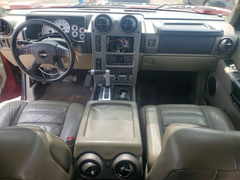 Продажа на аукционе авто 2004 Hummer H2, vin: 5GRGN23UX4H111221, номер лота: 55952736