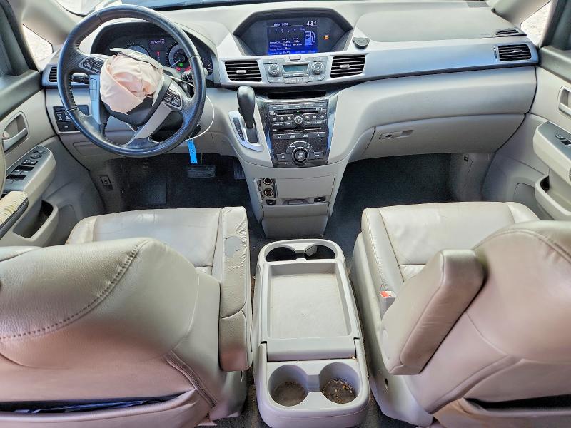 57386396 :رقم المزاد ، 5FNRL5H61DB023055 vin ، 2013 Honda Odyssey مزاد بيع