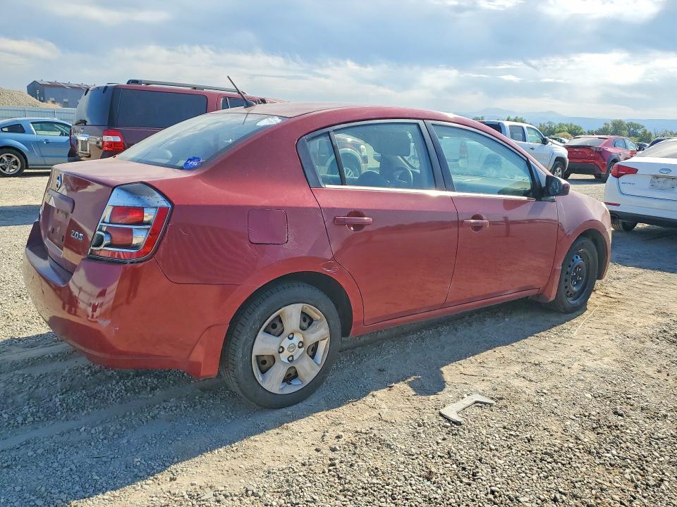 57759986 :رقم المزاد ، 3N1AB61E47L640983 vin ، 2007 Nissan Sentra مزاد بيع