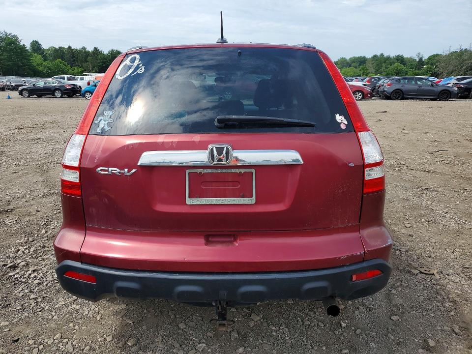 58971226 :رقم المزاد ، 5J6RE48789L061541 vin ، 2009 Honda Cr-v مزاد بيع